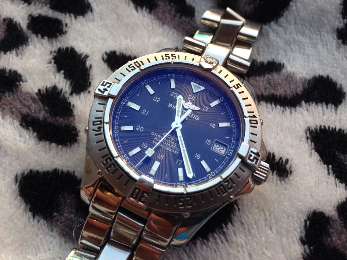 【特价】百年灵a17350!(已售出!