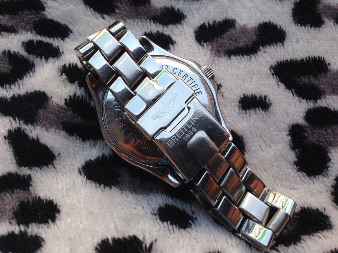 【特价】百年灵a17350!(已售出!