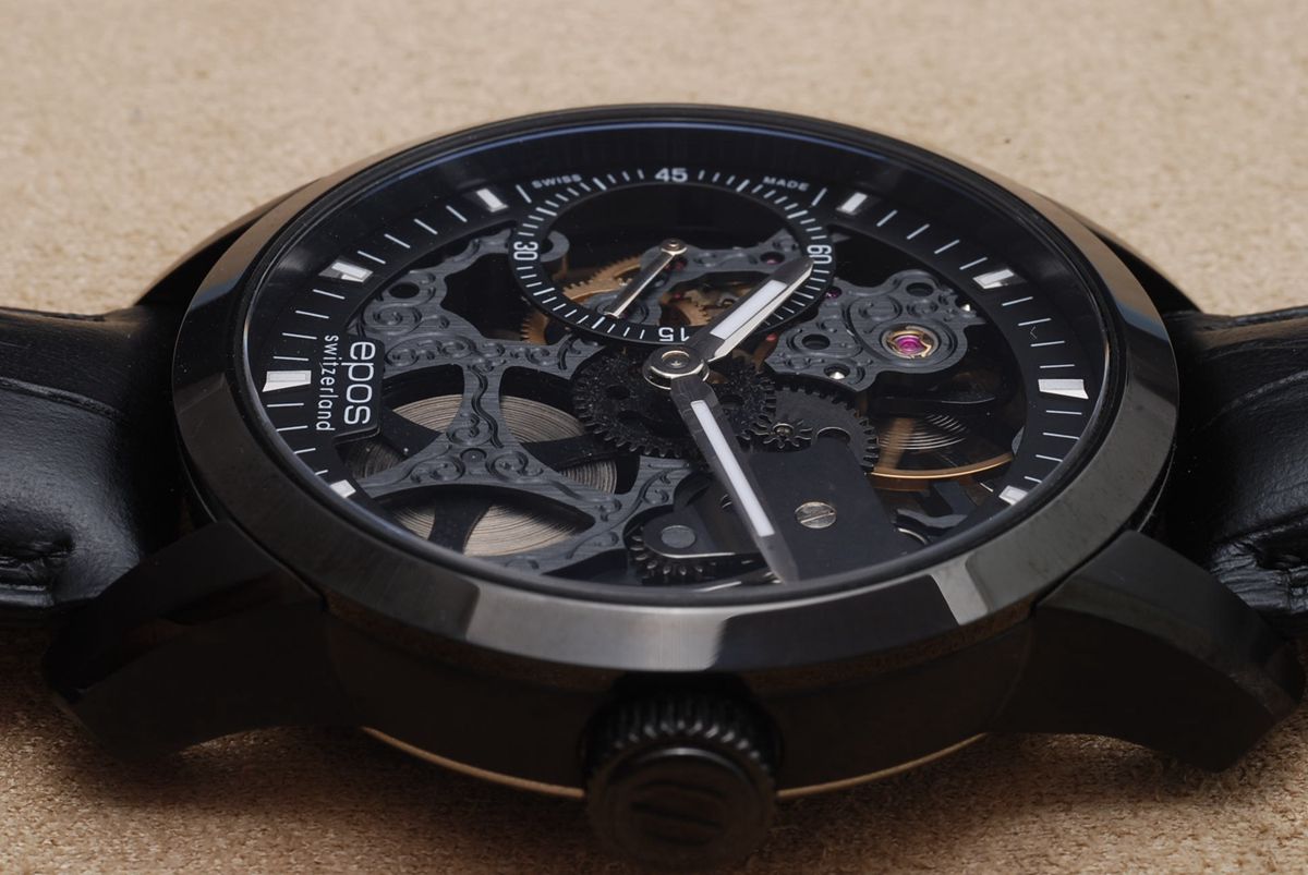 爱宝时镂空透视腕表