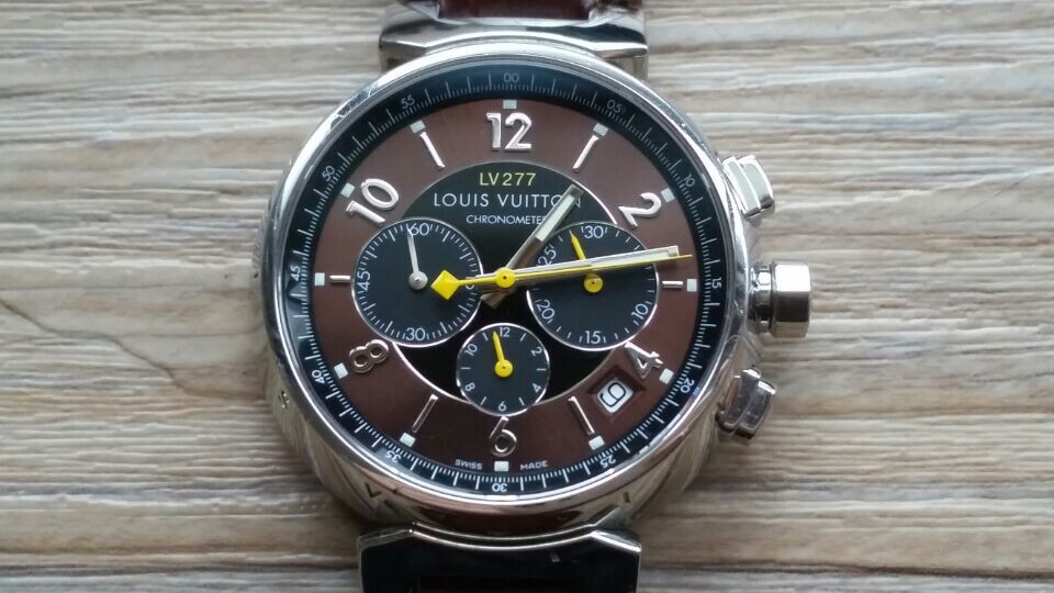 好价工价11万lv限量高频真力时机芯lv277