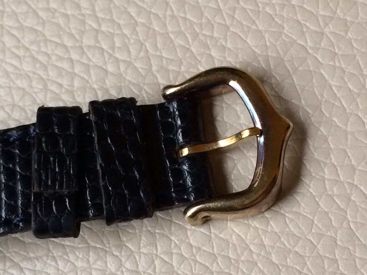 卡地亚paris系列925银包金女表金沙面