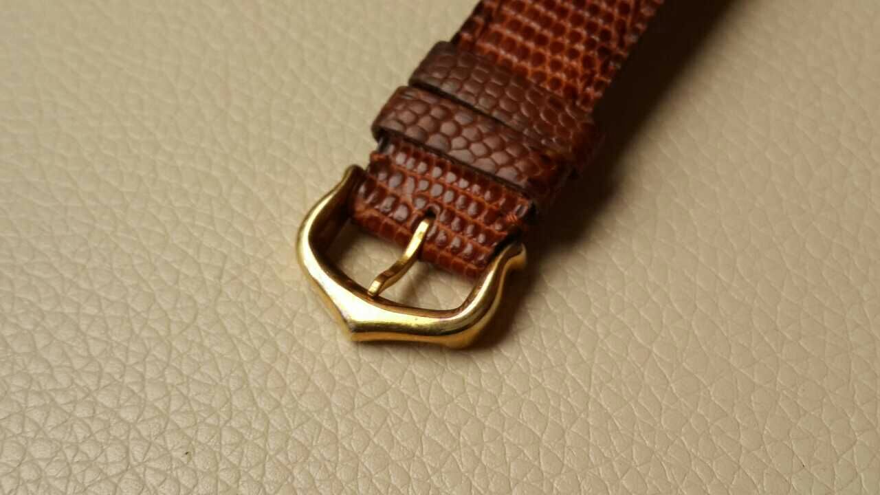 卡地亚paris系列925银包金女表手动机械