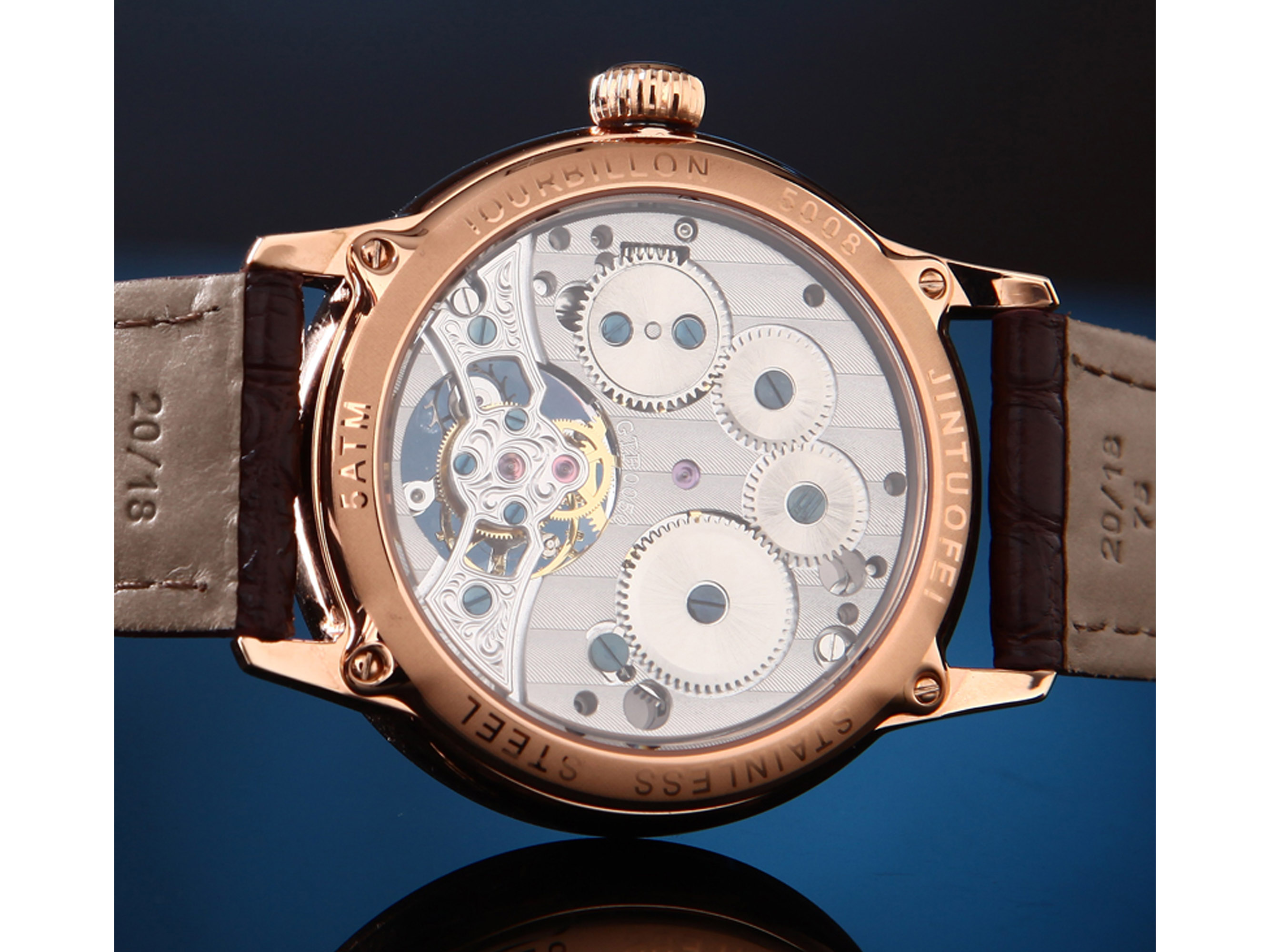 12生肖珐琅陀飞轮-虎