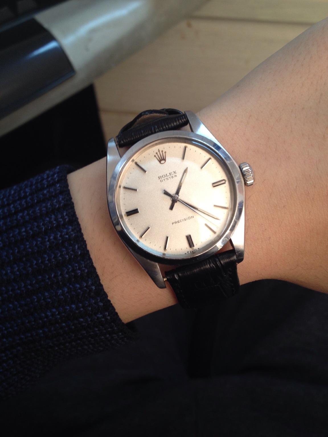 【1-13-5】好品劳力士蚝式钢王6426